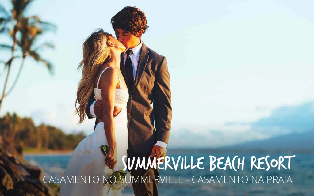Casamento no Summerville Beach Resort