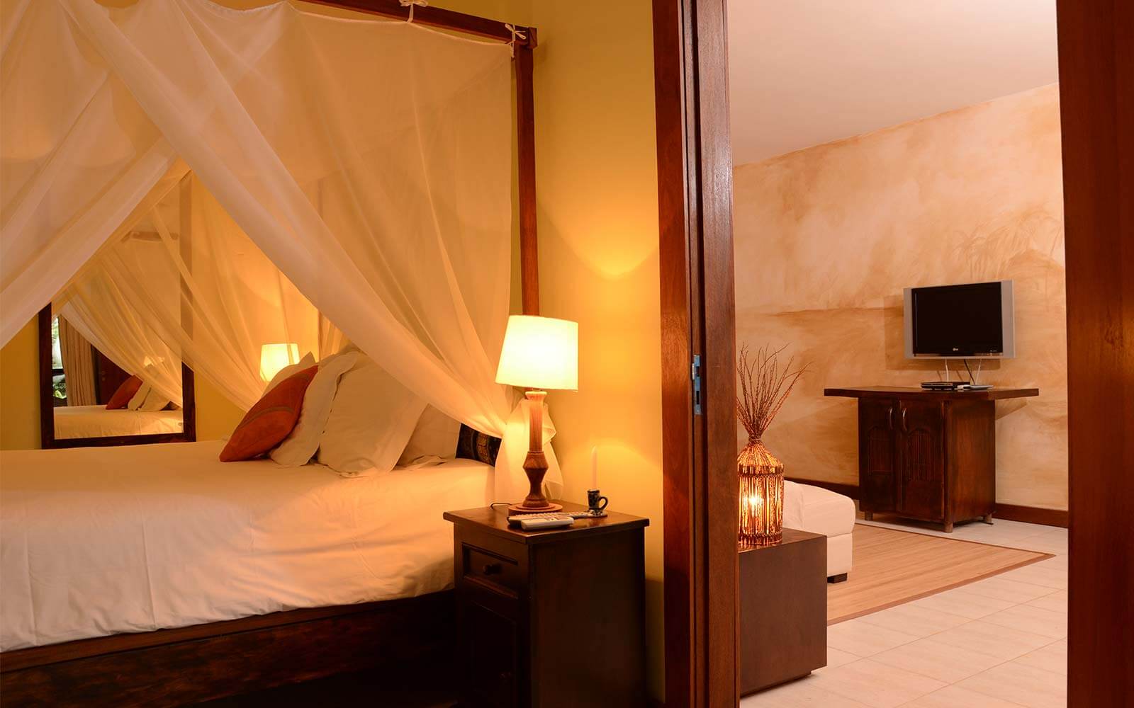 Aposento Suíte Tropical Master Kiaroa Eco Luxury Resort