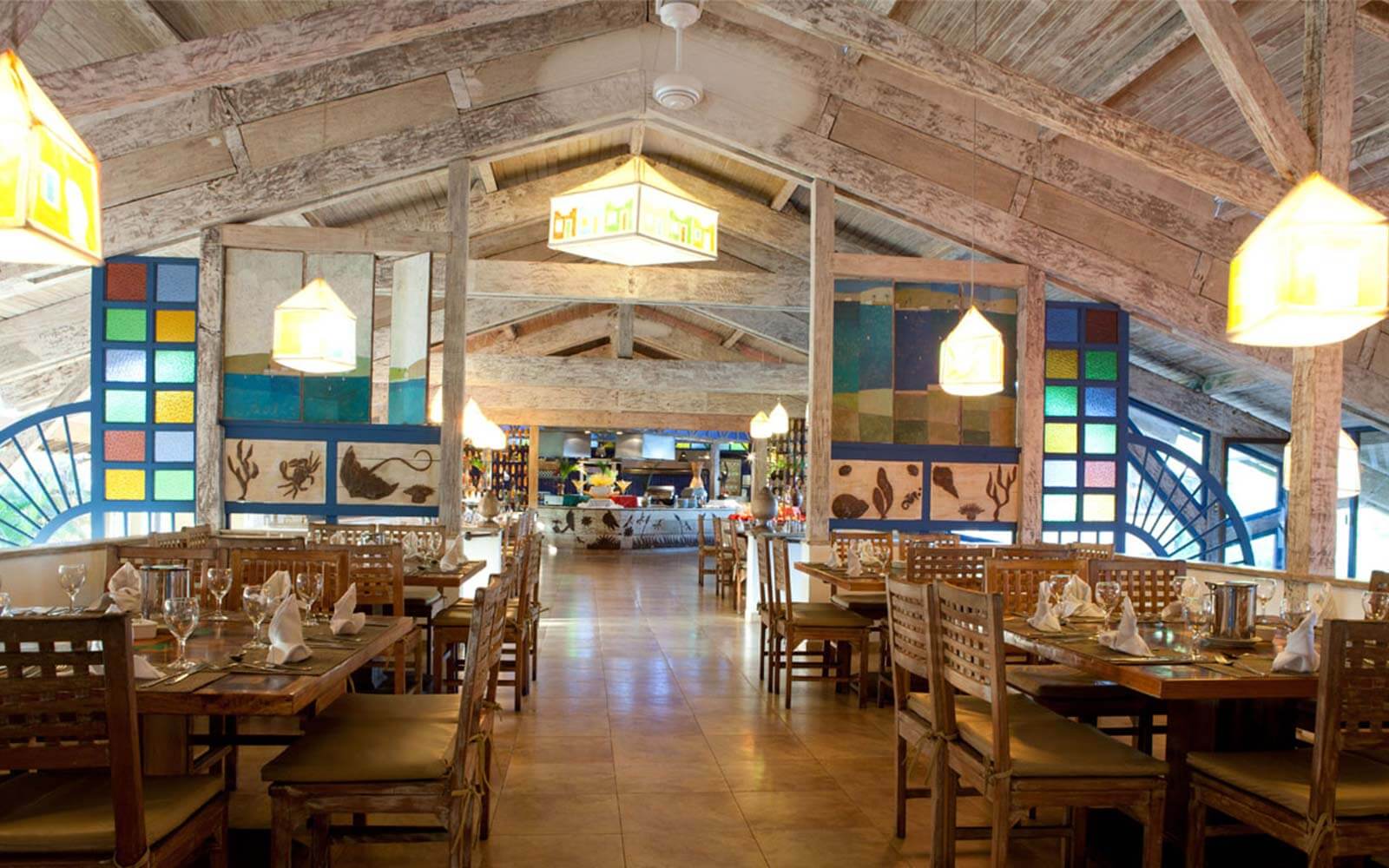 Restaurante Pelourinho Resort Club Med Itaparica