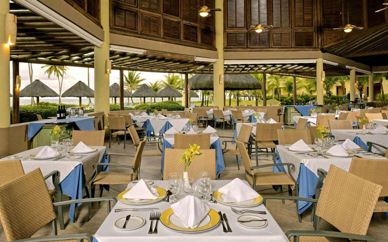 Restaurante do Resort Iberostar Bahia