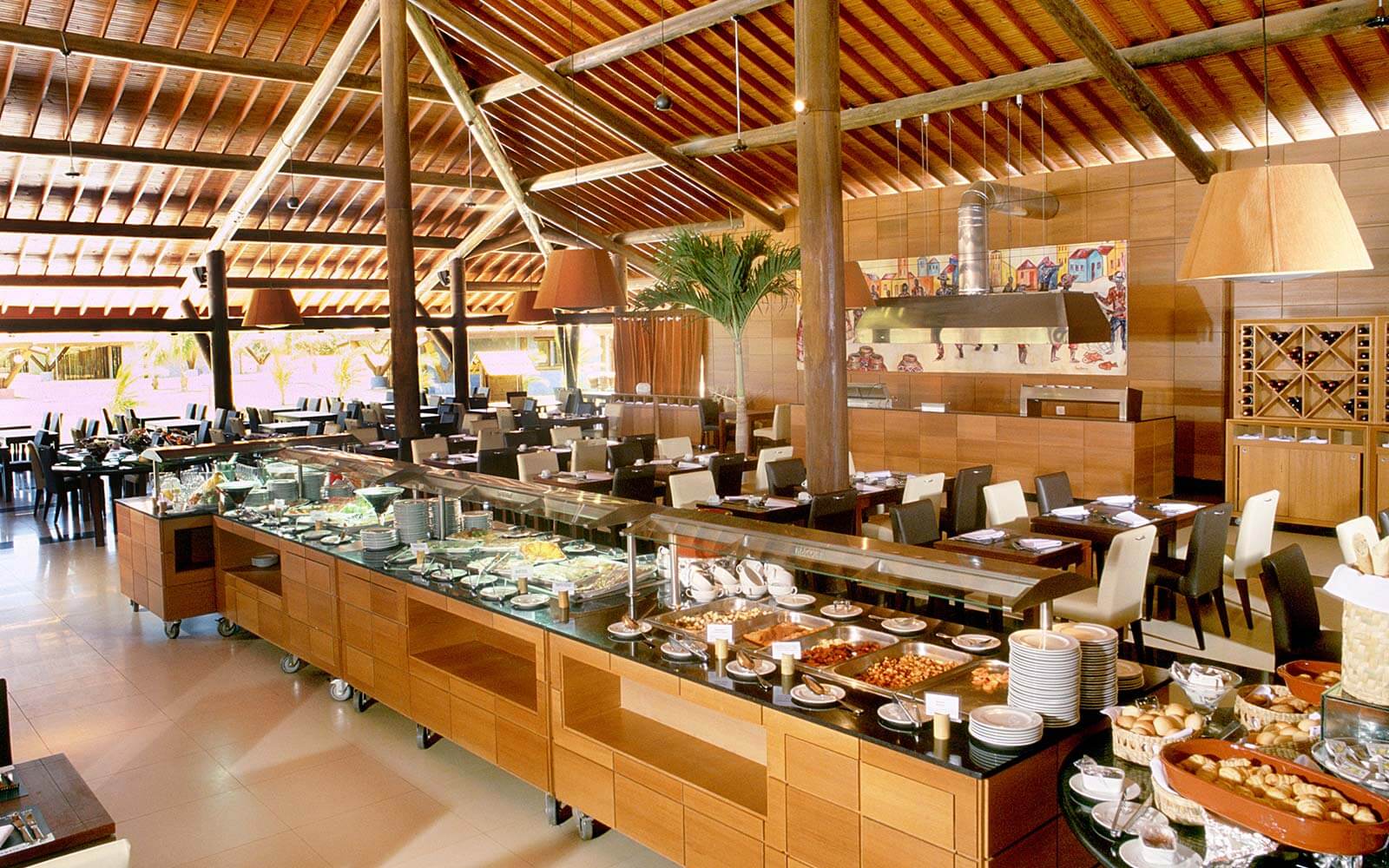 Café da manhã Resort Resort Vila Galé Marés