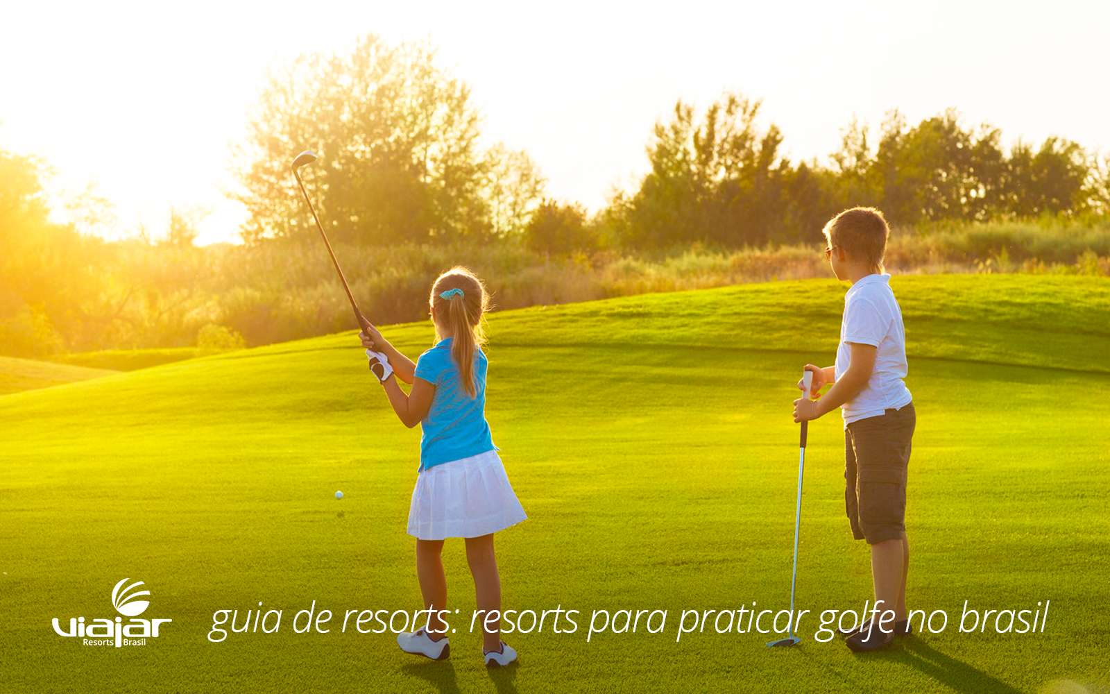 Quais são os equipamentos para jogar golfe? – Costão Golf Club