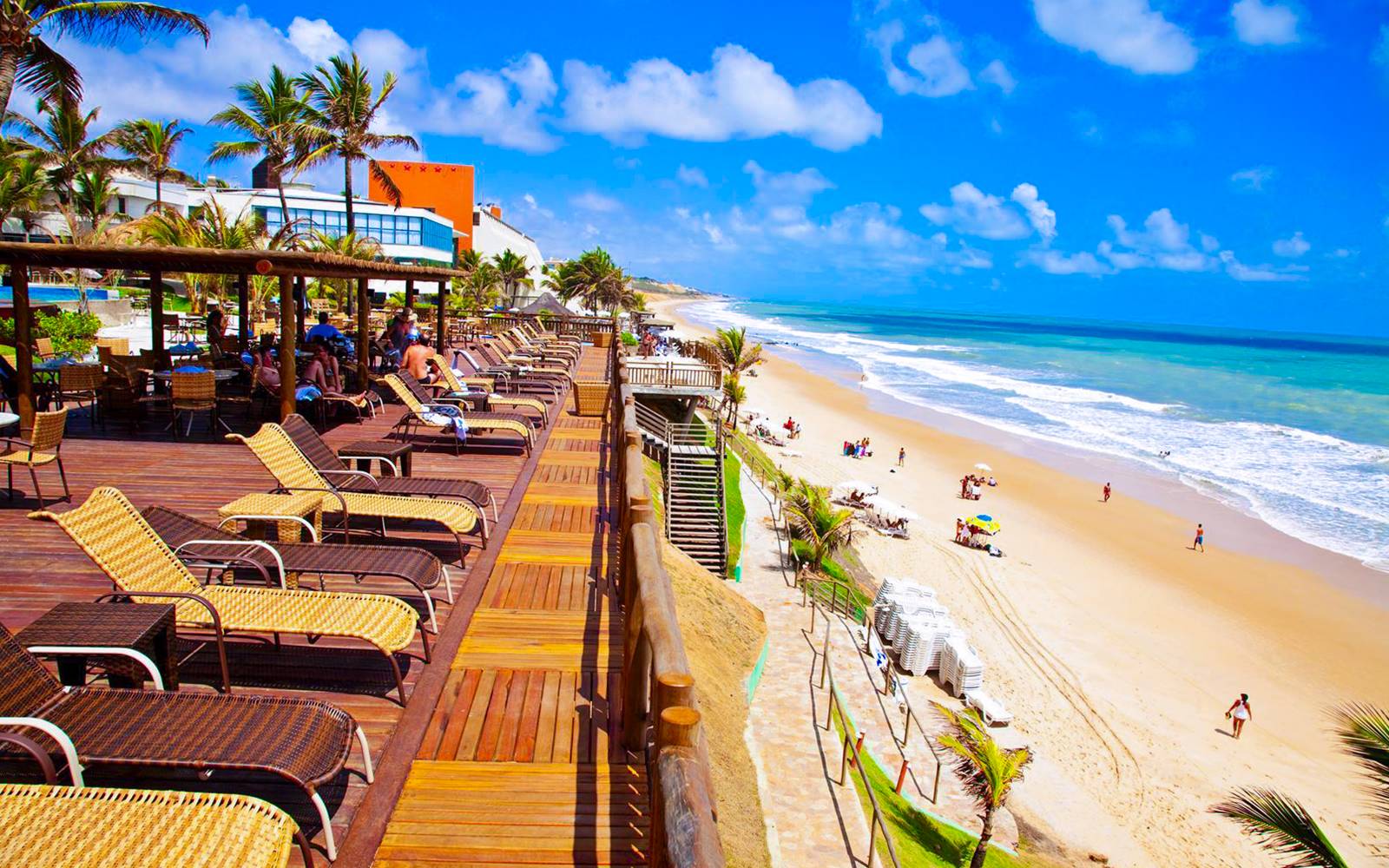 Ocean Palace Beach Resort  Bungalows  Viajar Resorts Brasil
