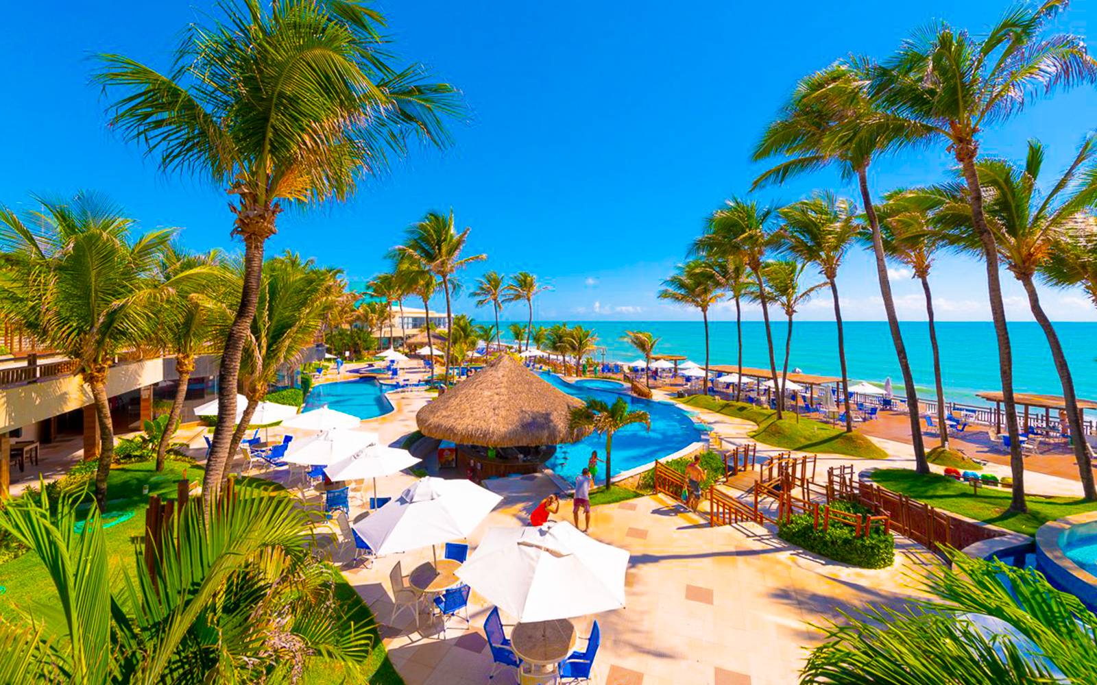 Ocean Palace Beach Resort & Bungalows - Viajar Resorts Brasil