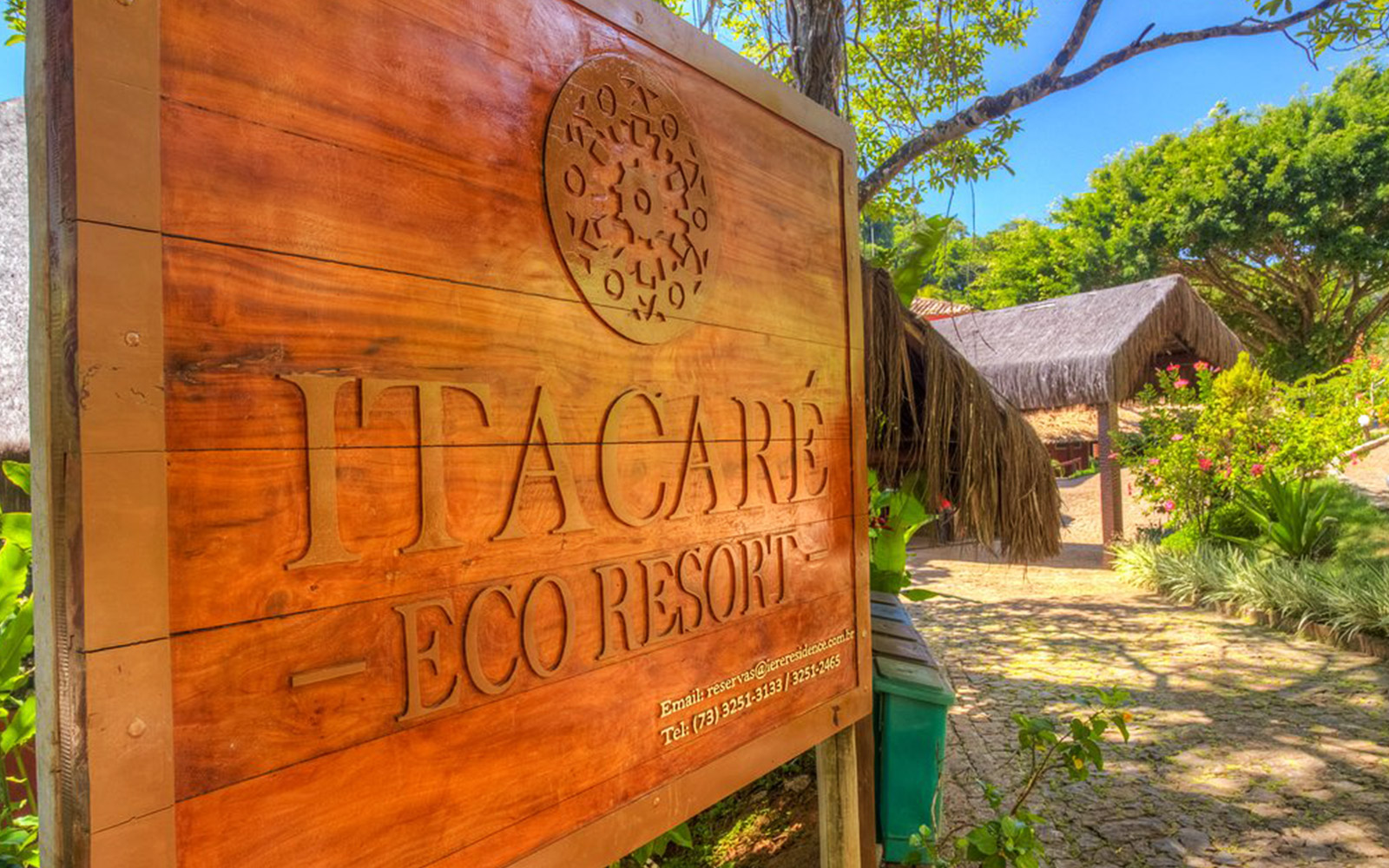 Salão de Jogos - Itacaré Eco Resort